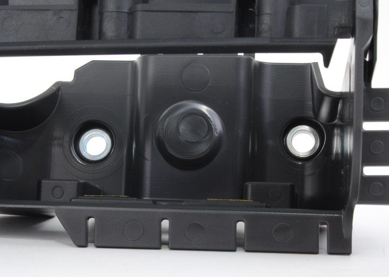 NEW GENUINE VW EOS GOLF JETTA FRONT DOOR LEFT GRAB HANDLE BLACK LHD 1K1867179C81U - Image 5