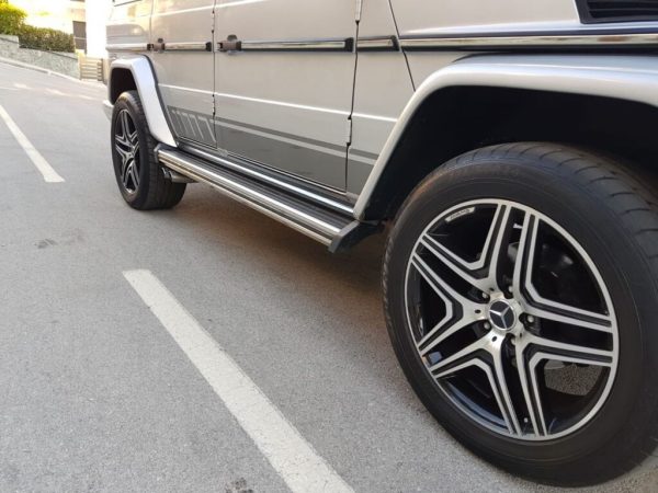 Side Decals Sticker Vinyl Dark Grey suitable for MERCEDES G-class W463 (1989-2017) - Image 8