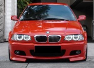 CCFL Angel eyes. white color For BMW E46 Coupe/ Cabrio 1999-2003
