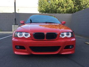 LED SMD Angel eyes. white color For BMW E46 2D Coupe/Cabrio 1999-2003