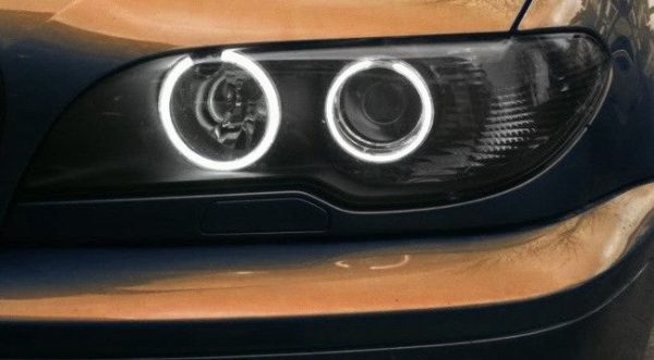 CCFL Angel eyes. White color For BMW E46 2D Coupe/Cabrio 2003-2006 - Image 4