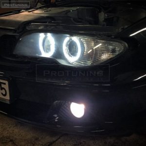 LED SMD Angel eyes. white color For BMW  E46 2D Coupe/Cabrio 2003-2006