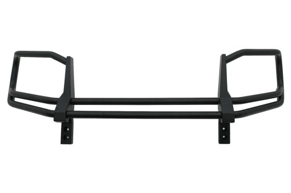 BullBar Guard suitable for Mercedes G-Class Facelift W463 W464 G63 (2018-up) Stainless Steel Piano Black - Image 2