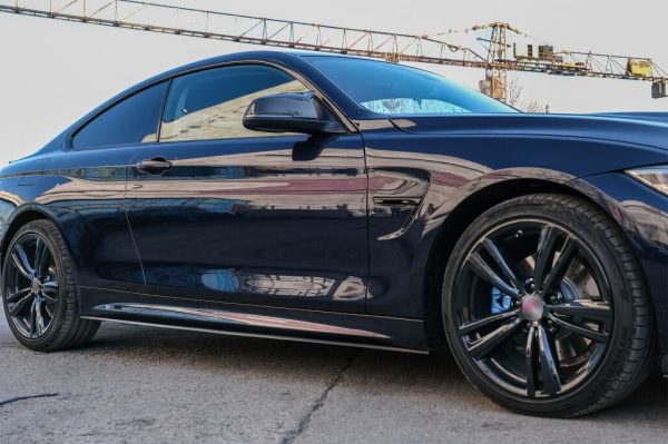 Side Skirts Add-on Lip Extensions suitable for BMW 4 Series F32 Coupe F33 Cabrio F36 Gran Coupe M Sport Design - Image 10