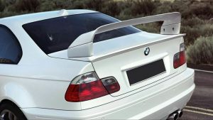 LTW GT Style Big High Kick Rear trunk Spoiler wing for BMW E46 Coupe/ Cabrio + M3