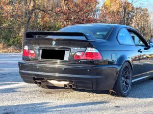 LTW GT Low Kick Rear trunk Spoiler wing for BMW E46 Coupe/ Cabrio + M3 (from ABS)