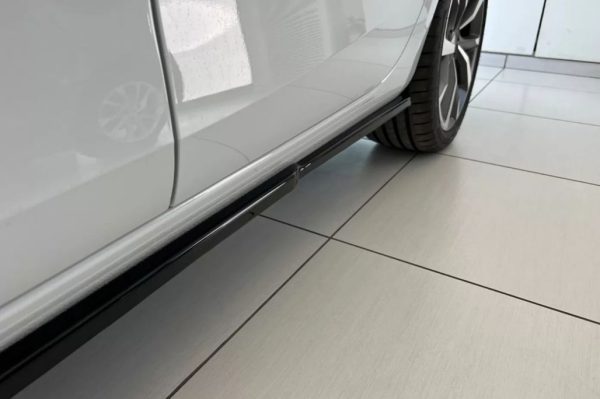 Side Skirts Extensions suitable for Seat Leon Mk4 (2020-up) Piano Black - Image 8