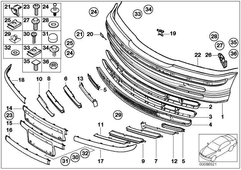 BMW NEW GENUINE E46 3 SERIES 1998-2001 FRONT BUMPER NUMBER PLATE HOLDER 51118195288 - Image 2