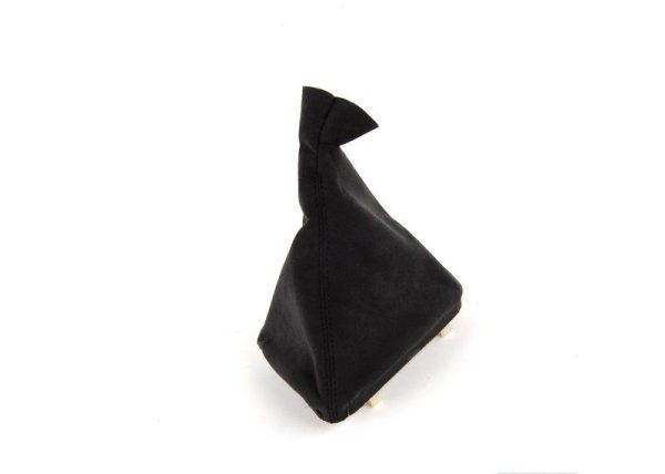 BMW 3 SERIES E46 NEW GENUINE ALCANTARA SHIFT GEAR BOOT GEARSTICK SLEEVE LHD 25117919219 - Image 5