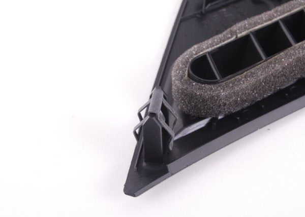 BMW NEW GENUINE 6 SERIES E63 E64 BLACK DASHBOARD DEFROST VENT O/S RIGHT 51457130450 - Image 4