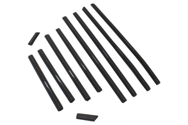 Add On Door Moldings Trim suitable for Mercedes G-class W463 (1989-2017) Facelift Design - Image 5