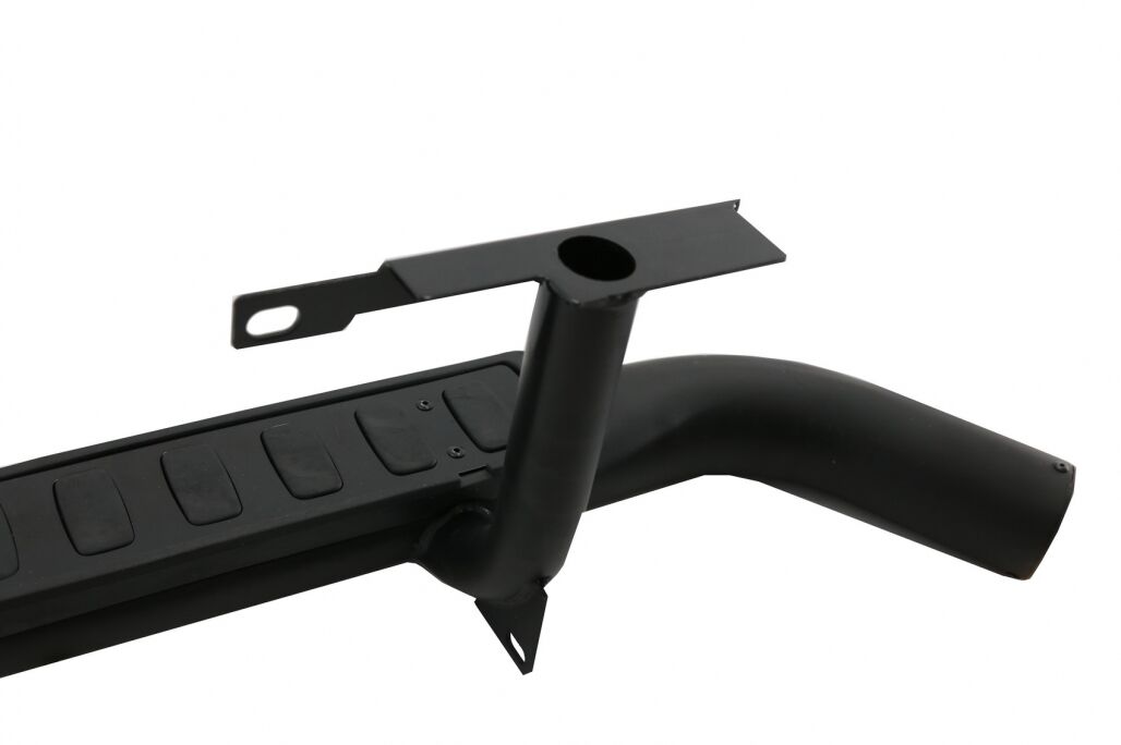 Running Boards Side Steps Suitable for Land Rover Defender 90 (1990-2016) Black Edition - Image 8