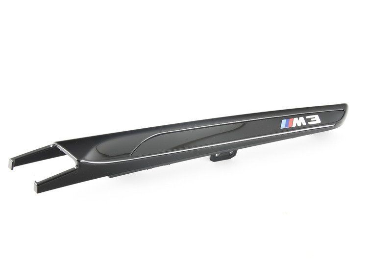 NEW GENUINE BMW 3 SERIES F80 M3 GLOSS BLACK FENDER GRILLE TRIM LEFT N/S 51148068587