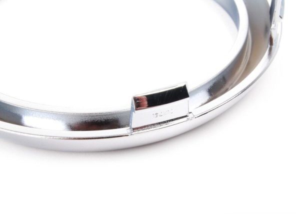 MINI NEW OEM R52 R50 R53 COOPER S ONE CABRIO REAR DRINK CUP HOLDER CHROME RING 51167127912 - Image 7