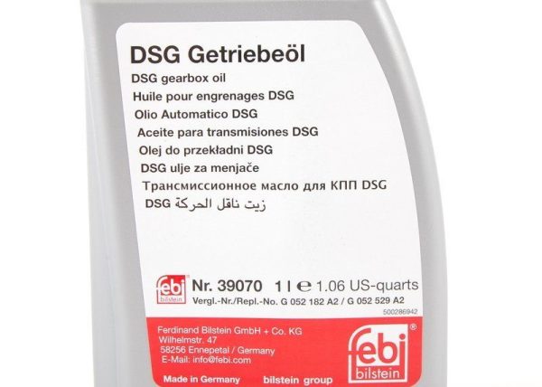 NEW GENUINE VAG DSG AUTOMATIC TRANSMISSION DUAL CLUTCH SERVICE KIT G052182A2 - Image 2