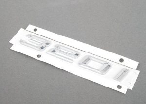 BMW NEW GENUINE F30 F30 LCI 3 SERIES 320i CHROME STICKER BADGE EMBLEM  51147289882