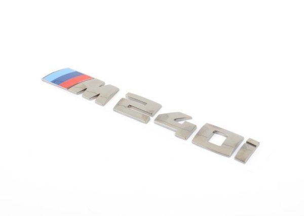 BMW NEW GENUINE 2 SERIES F22 F23 EMBLEM BADGE LABEL STICKER M 240i 51148067074 - Image 4