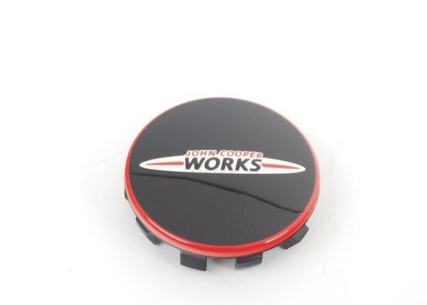 MINI NEW GENUINE F54 F55 F56 F57 F60 JCW CROSS SPOKE 506 WHEEL CENTER CAP 1PCS 36106861092 - Image 3