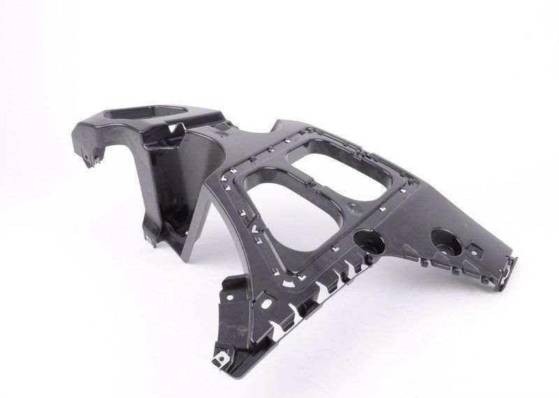 BMW NEW GENUINE 08-13 E71 X6 SERIES REAR O/S RIGHT BUMPER MOUNT BRACKET 51127176246