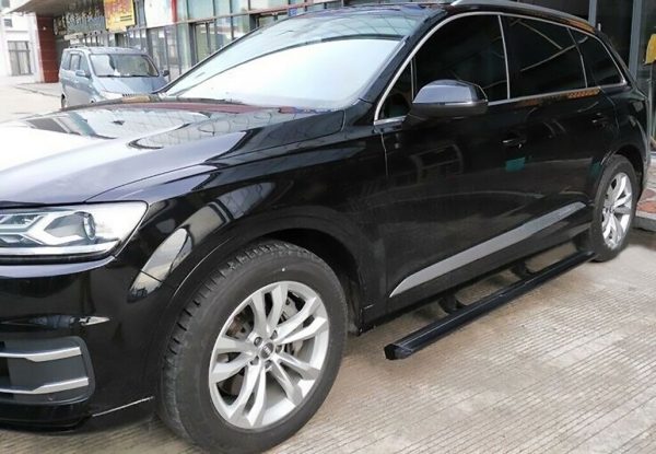 Electric Deployable Running Boards Side Steps suitable for Audi Q7 4M (2016-2019) Off-Road SUV - Image 10