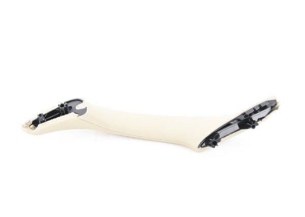BMW NEW GENUINE F10 F11 DOOR TRIM PULL HANDLE PASSENGER SIDE LEFT N/S RHD BEIGE 51417225849 - Image 3