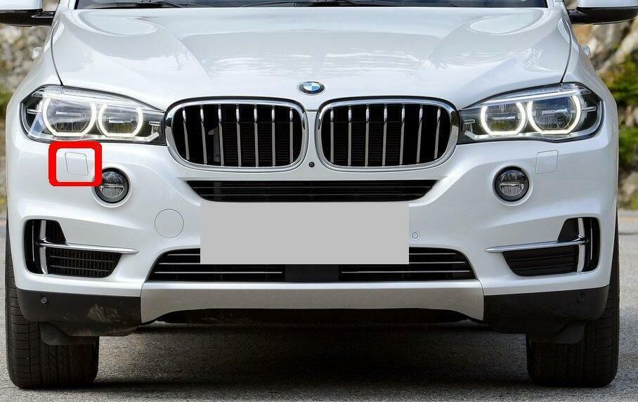 BMW NEW F15 X5 SERIES GENUINE O/S RIGHT HEADLIGHT WASHER COVER CAP 51117378590 - Image 2