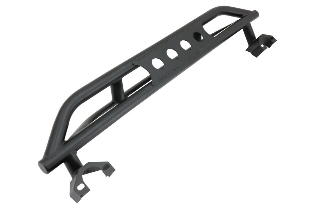 Running Boards Side Steps Nerf Bars suitable for Jeep Wrangler Rubicon JK (2007-2017) 2 Doors Iron - Image 4