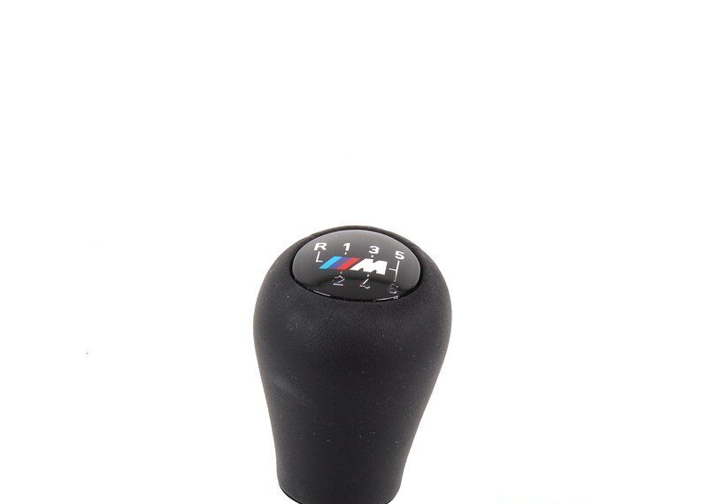 BMW NEW GENUINE F10 F11 M SPORT LEATHER GEAR KNOB WITH BOOT 6 SPEED LHD 25112284056 - Image 3