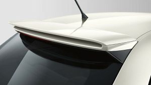 NEW GENUINE AUDI A1 11-16 BACK ROOF EDGE LIP SPOILER UPPER PRIMED 8X3071645A 9AX