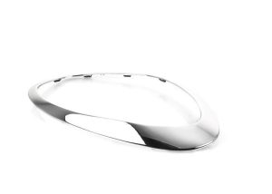 GENUINE PACEMAN COUNTRYMAN FRONT O/S RIGHT HEADLIGHT CHROME SURROUND 51139813824