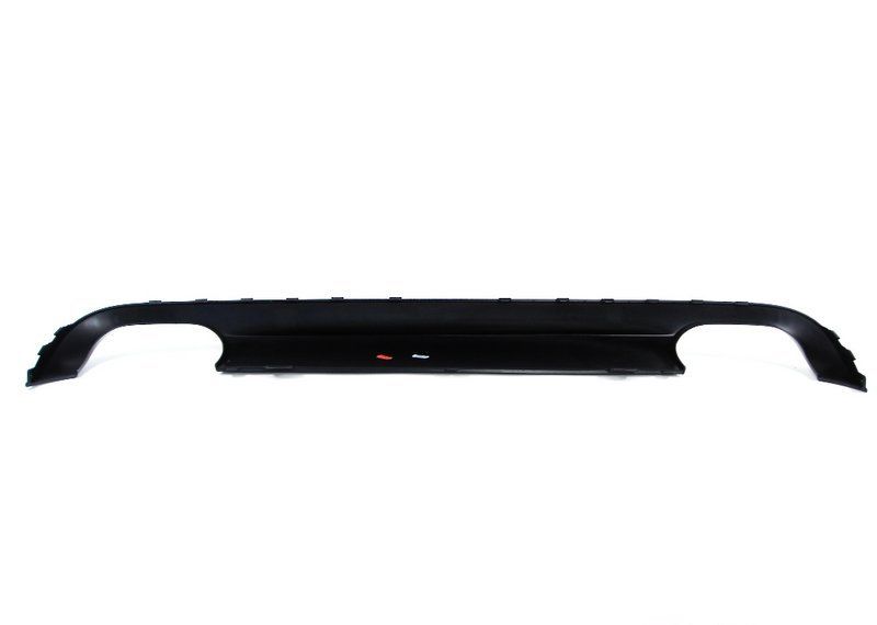NEW GENUINE AUDI A4 S4 8E B7 REAR BUMPER DUAL EXHAUST CUT OUT DIFFUSER 8E0807521M1RR - Image 2