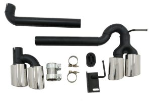 Complete Exhaust System suitable for Audi A3 8V Sedan / Cabrio (2012-2019) Sport Design