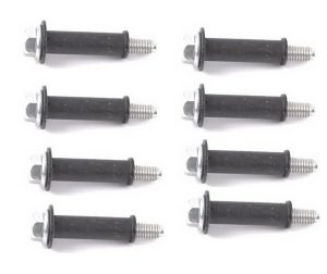 NEW GENUINE BMW 1 3 5 6 7 X SERIES DIESEL INTAKE MANIFOLD MOUNT BOLT M6 SET OF 8 11612246948/ 8X11612246948