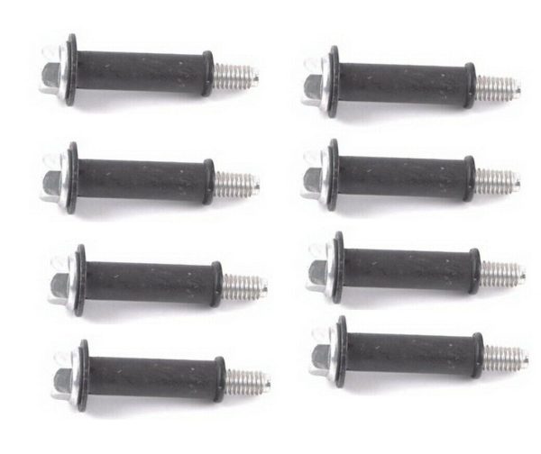 NEW GENUINE BMW 1 3 5 6 7 X SERIES DIESEL INTAKE MANIFOLD MOUNT BOLT M6 SET OF 8 11612246948/ 8X11612246948
