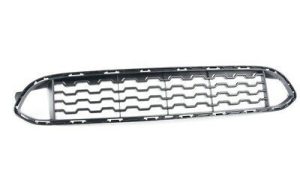 BMW X3 X4 14-16 NEW GENUINE FRONT M SPORT BUMPER LOWER CENTRE GRILL 51118056939