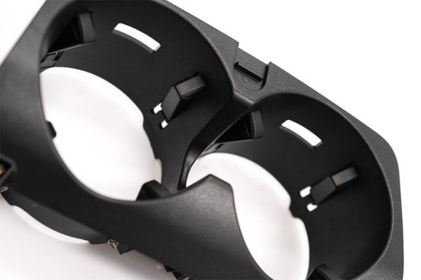 Front Cup Holder suitable for Mercedes C-Class W205 S205 C205 A205 (2014-2019) Black - Image 5