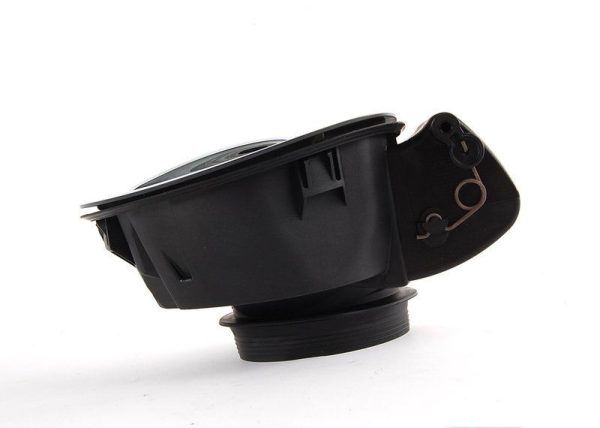 MINI NEW GENUINE R55 CLUBMAN R56 RETROFIT CHROME FUEL GAS CAP LID SET 51170419864 - Image 4