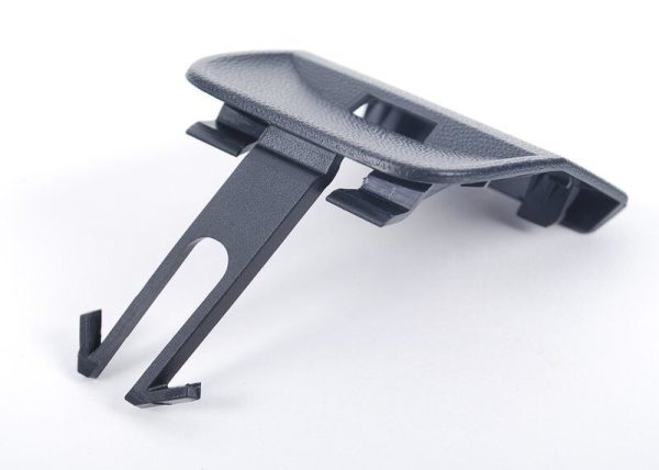 NEW GENUINE PORSCHE CAYENNE 2003-2006 REAR BUMPER TOW HOOK COVER CAP LEFT N/S 95550544900 - Image 3
