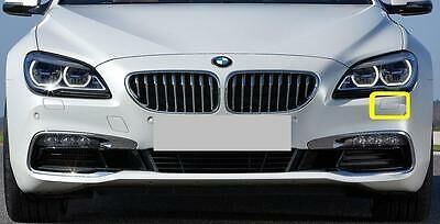 NEW GENUINE BMW 6 F06 F12 F13 15-16 N/S LEFT HEADLIGHT WASHER COVER CAP 51117409533 - Image 2