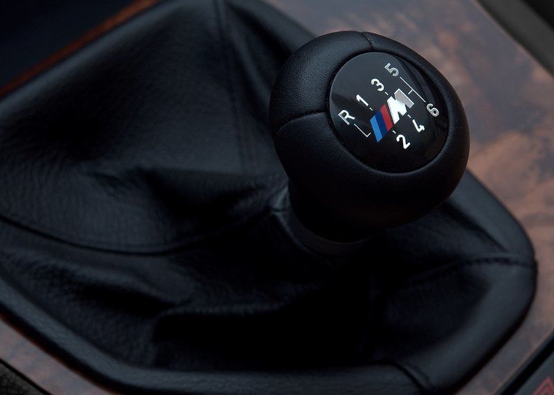 NEW Genuine BMW M-Sport 6-Speed Manual Black Leather Gear Knob/ Gearstick 25117896886 - Image 7