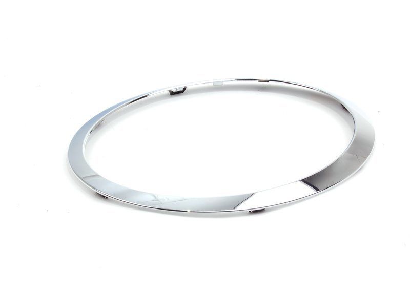 MINI NEW GENUINE R55 R56 R57 R58 R59 O/S RIGHT CHROME HEADLIGHT TRIM RING 51137149906 - Image 8