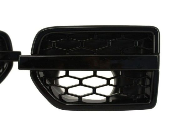 Side Vents  suitable for Land ROVER Range ROVER Discovery IV (2010-up) Black Autobiography Design - Image 4
