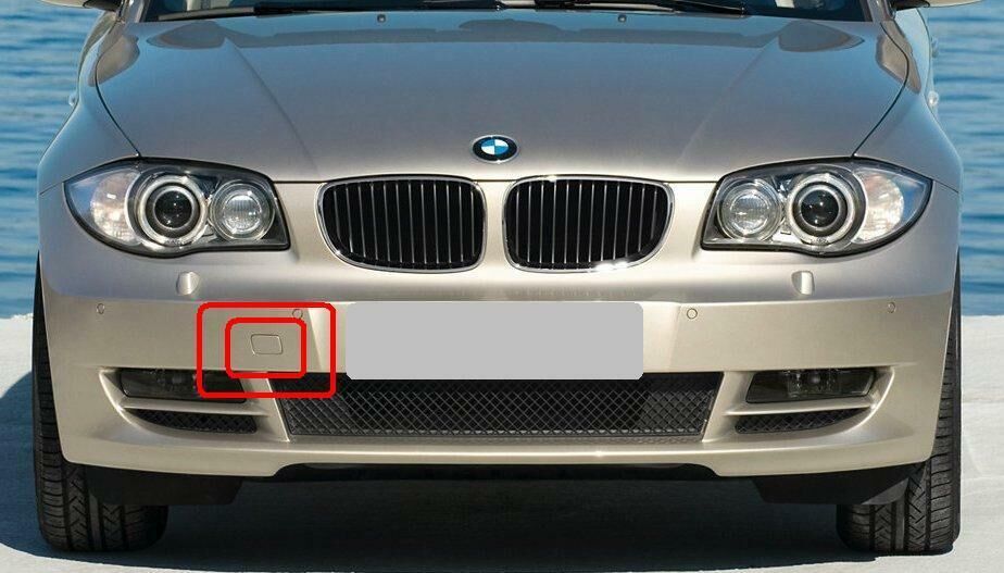 BMW NEW GENUINE 1 E82 E88 07-11 FRONT BUMPER TOW HOOK EYE COVER 51117202079 - Image 2