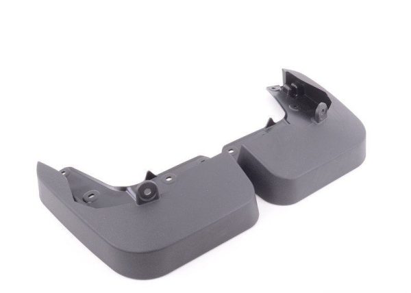NEW GENUINE AUDI A3 2014-2016 S LINE REAR MUD FLAPS SPLASH GUARDS SET 8V5075106