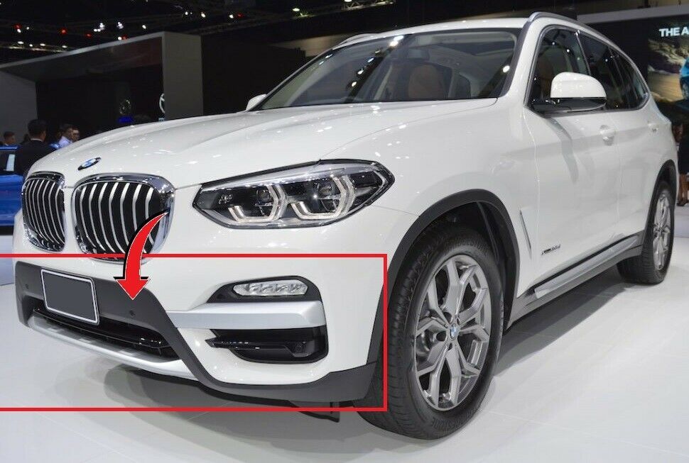 NEW GENUINE BMW X3 SERIES FRONT BUMPER LOWER TRIM COVER 51117210441 - Image 2
