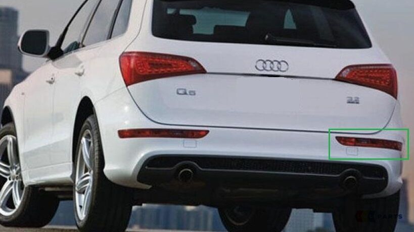 NEW GENUINE AUDI Q5 09-16 LOWER REAR TAIL LIGHT ASSEMBLY RIGHT O/S 8R0945096B - Image 2