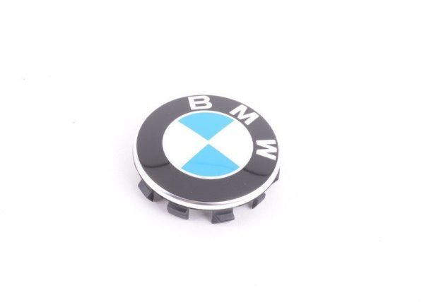 NEW GENUINE BMW WHEEL CENTRE HUB CAP CHROME EGDE 56mm 1 PCS 36136850834