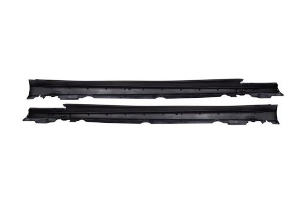 Side Skirts suitable for Mercedes C-Class W205 S205 (2014-2020) Sport C63 Design Chrome - Image 5