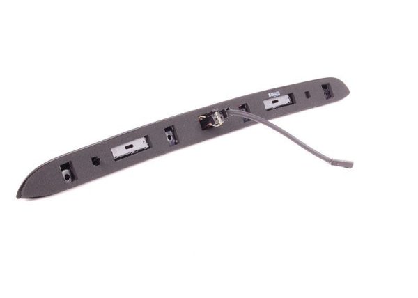 Genuine BMW E46 Compact (Hatchback) Trunk lid handle grip. With key button and license plate lighting - Image 5