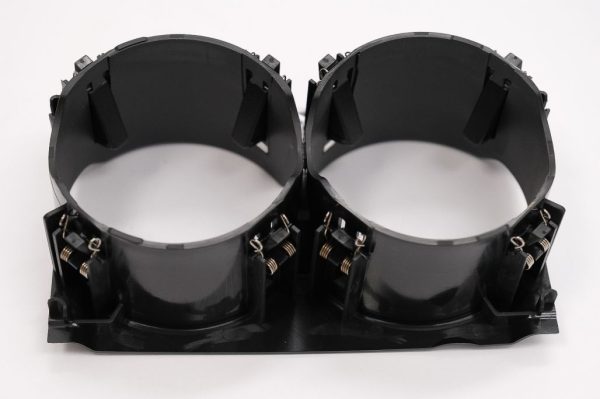 Front Cup Holder suitable for Mercedes E-Class W212 S212 (2009-2016) Black - Image 5